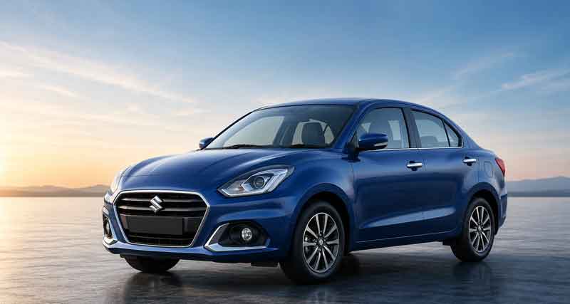Swift Dzire Car Rental in Chennai  