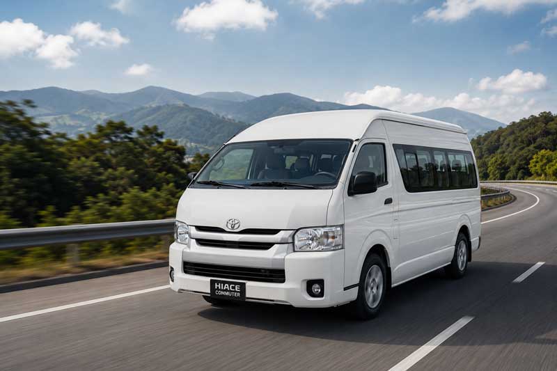  Toyota Commuter Car Rental in Chennai