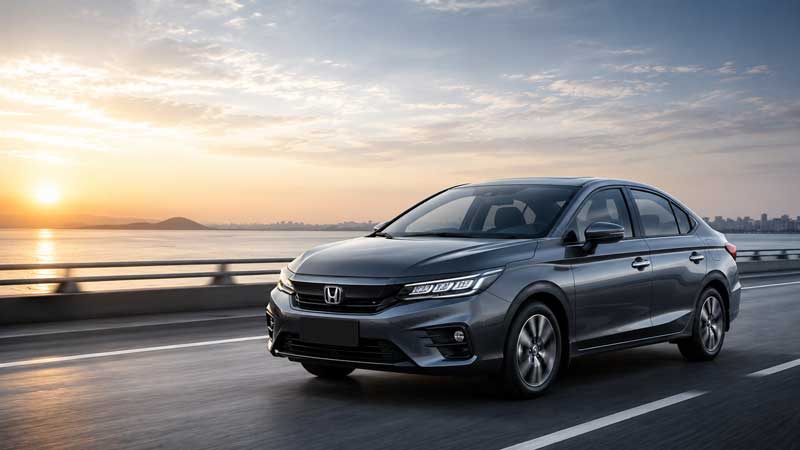  Honda City Car Rental in Chennai