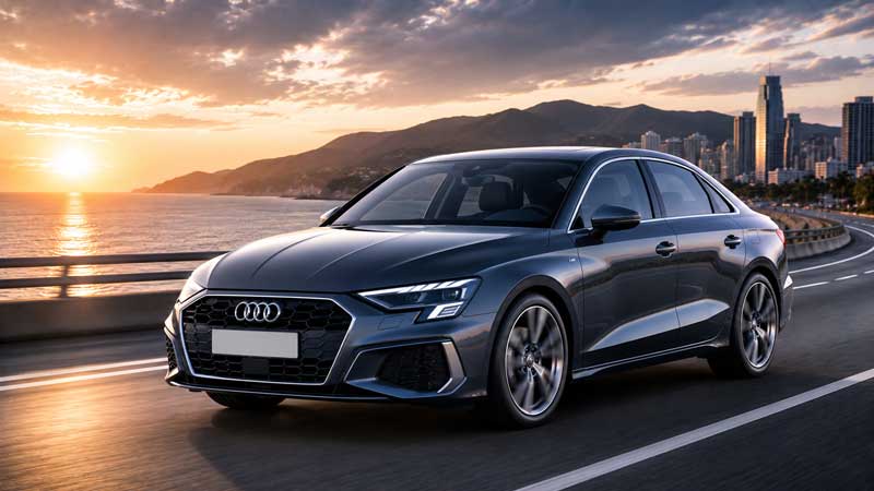 Audi A3 Car Rental in Chennai 