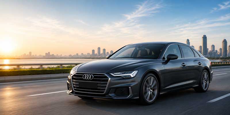  Audi A6 Car Rental in Chennai