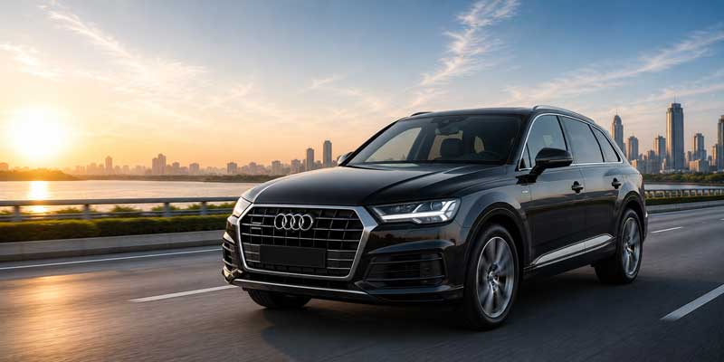 Audi Q7 Car Rental in Chennai 