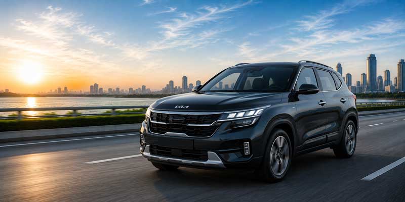  KIA Seltos Car Rental in Chennai