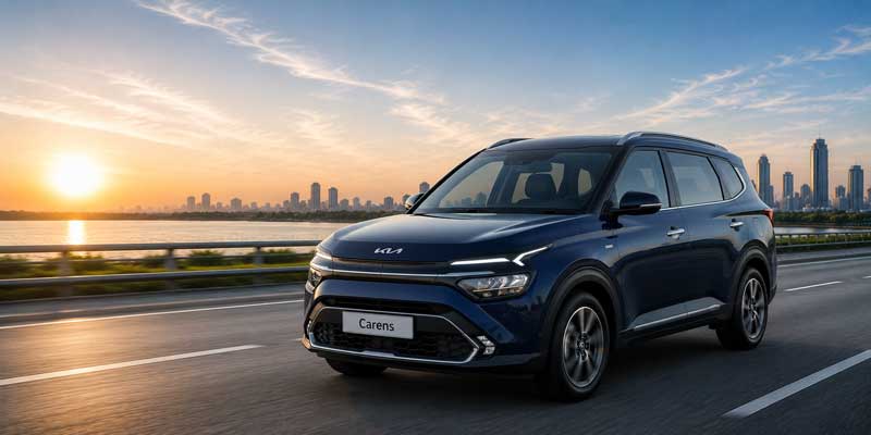  KIA Carens Car Rental in Chennai
