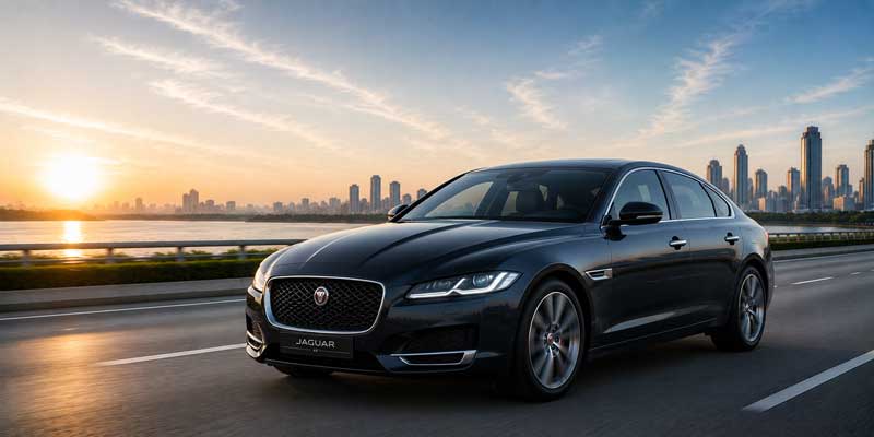  Jaguar XF Car Rental in Chennai