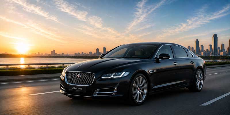  Jaguar XJ Car Rental in Chennai 
