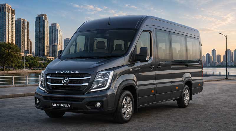 Force Urbania Van Rental in Chennai 