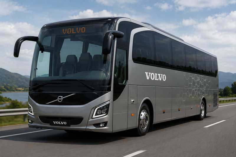 Volvo Bus Rental in Chennai 